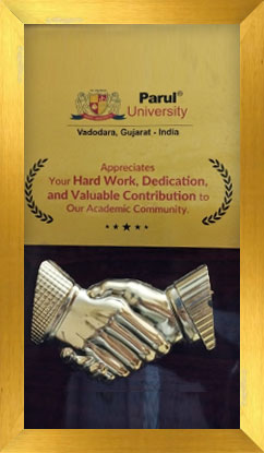Parul University Award