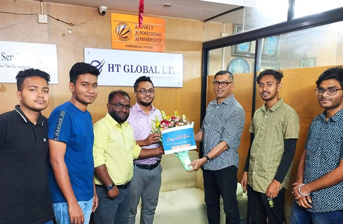 Congratulations to Mahim Tanvirul for the result