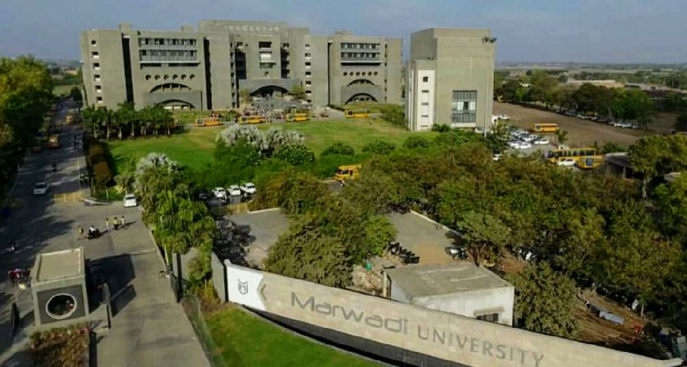Marwadi University in Rajkot, Gujarat, India