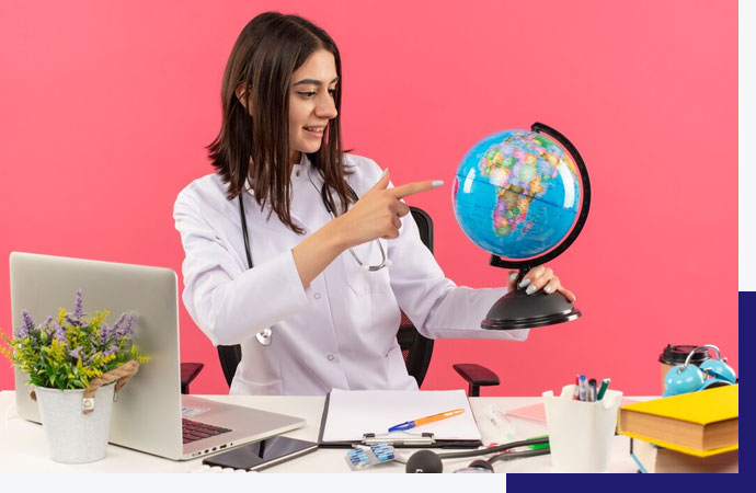 visa processing for madical student