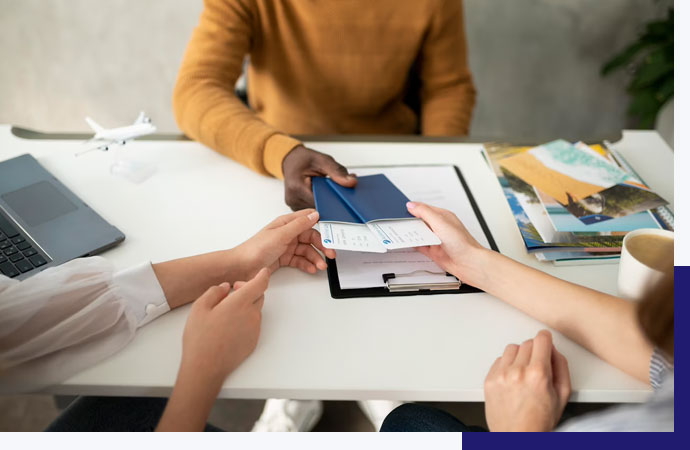 Visa Processing Work by HT Global