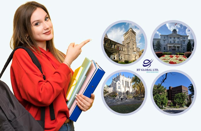 HT Global Partner Universities in Canada
