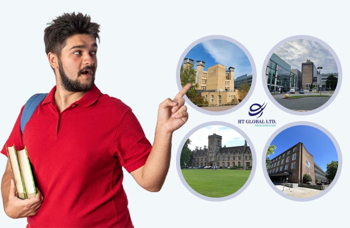 HT Global Partner Universities in UK