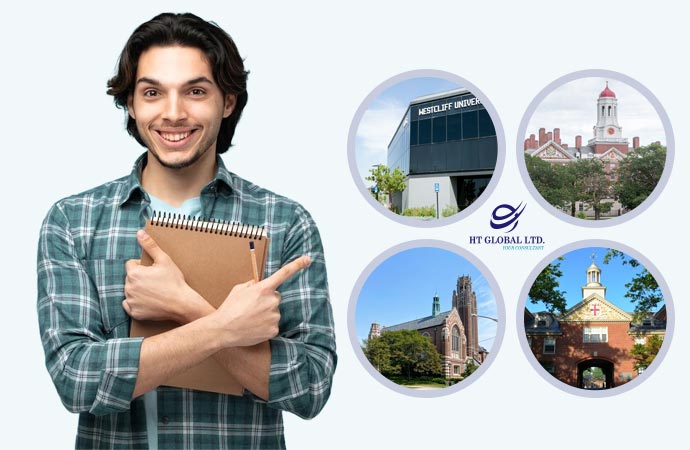 HT Global Partner Universities in USA